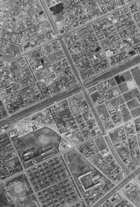 国土地理院「地図・空中写真閲覧サービス」より。