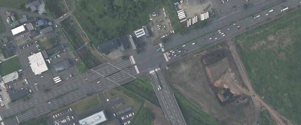 国土地理院「地図・空中写真閲覧サービス」より。