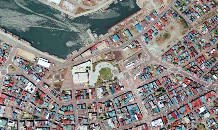 国土地理院「地図・空中写真閲覧サービス」より。