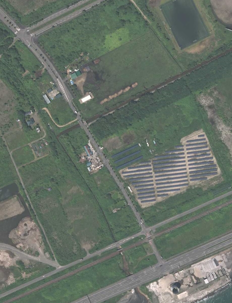 国土地理院「地図・空中写真閲覧サービス」より。