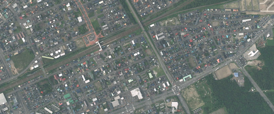 国土地理院「地図・空中写真閲覧サービス」より。