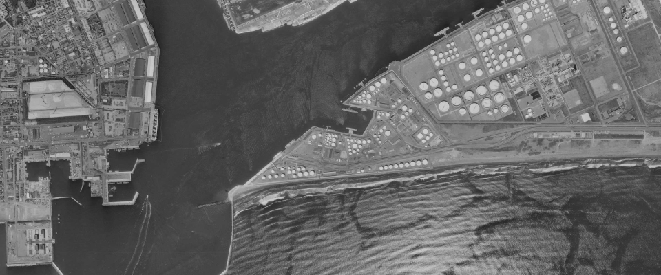 国土地理院「地図・空中写真閲覧サービス」より。